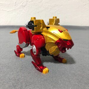 Power Rangers Wild Force Gaoranger DX Gao King Megazord BANDAI Gao-Lion